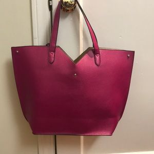 fuchsia bag